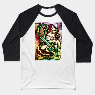 MLP Arcana | Justice Baseball T-Shirt